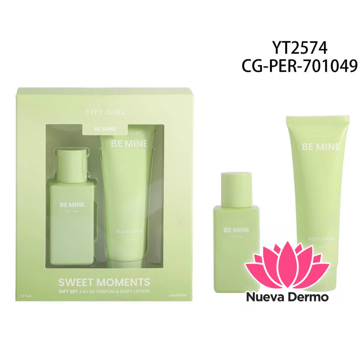 KIT DE PERFUME + CREMA CORPORAL CD:YT2574/10494