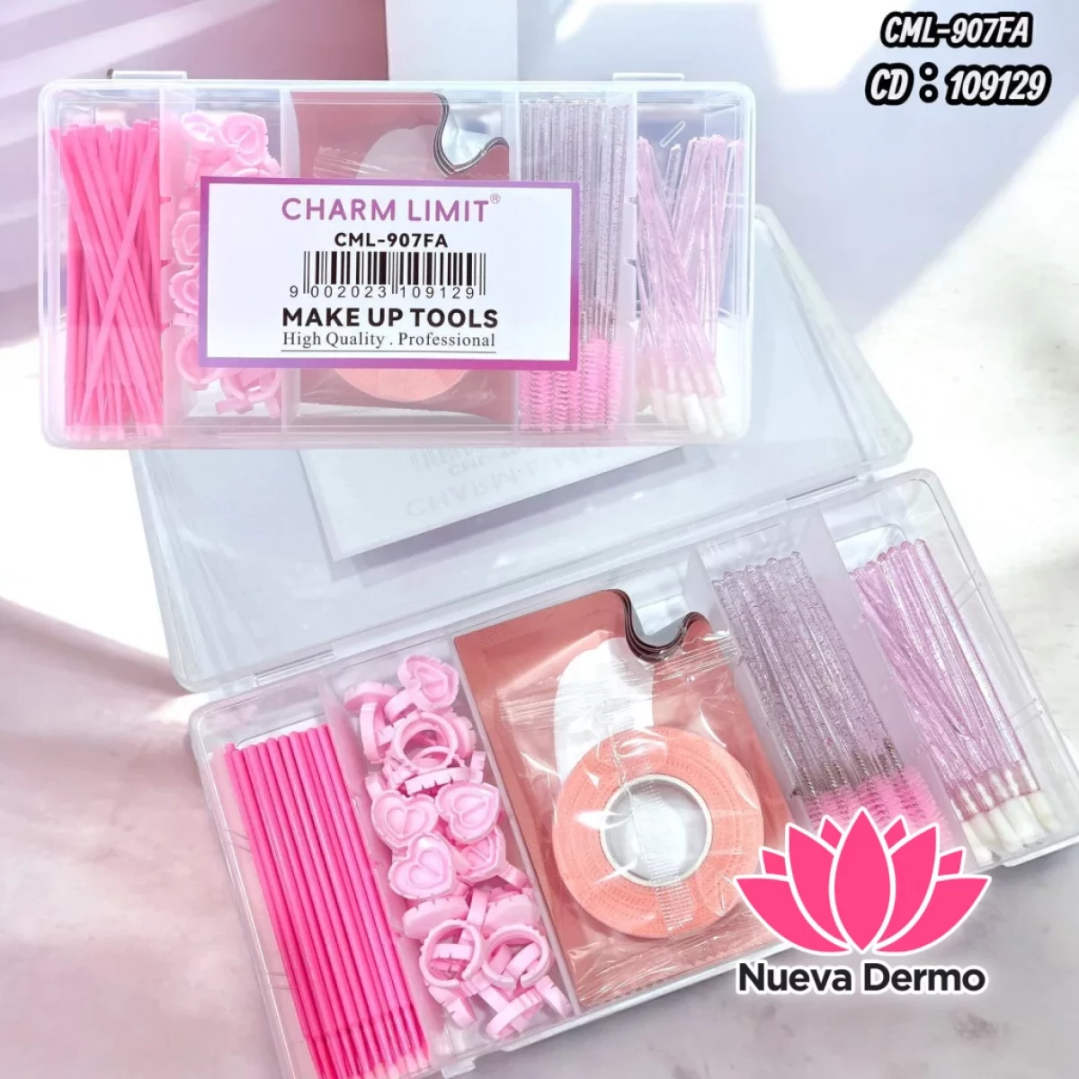 Kit de Pestañas Charm Limit CD:109129