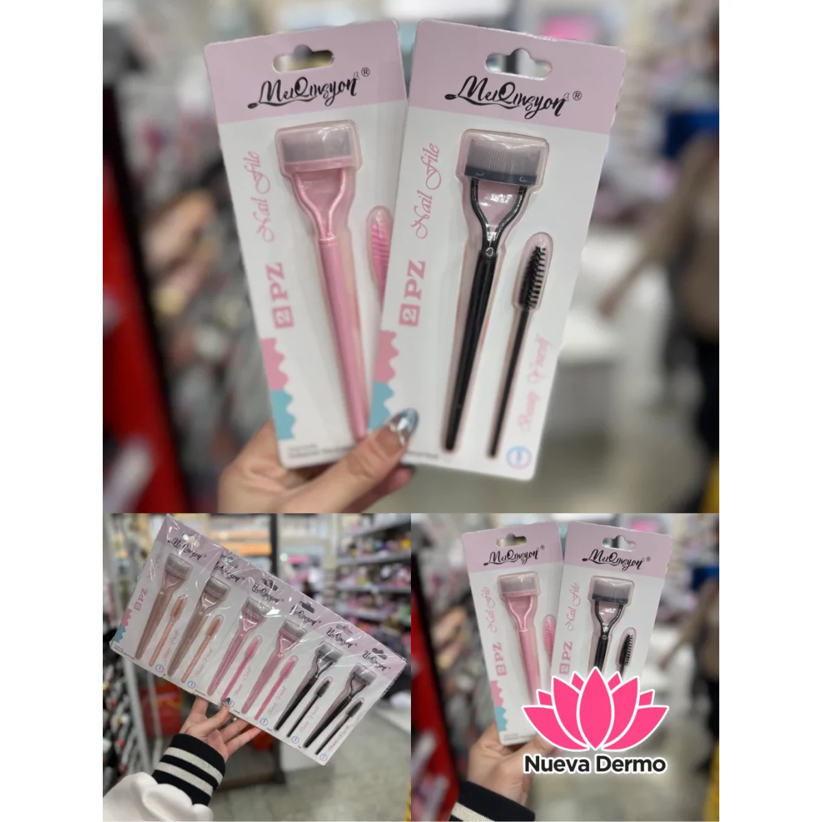 Kit de Separado para Pestaña Metal con Cepillo
