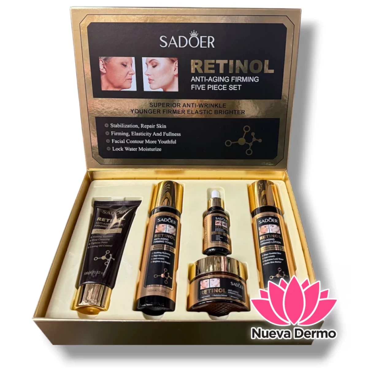 KIT DE SKINCARE X5
