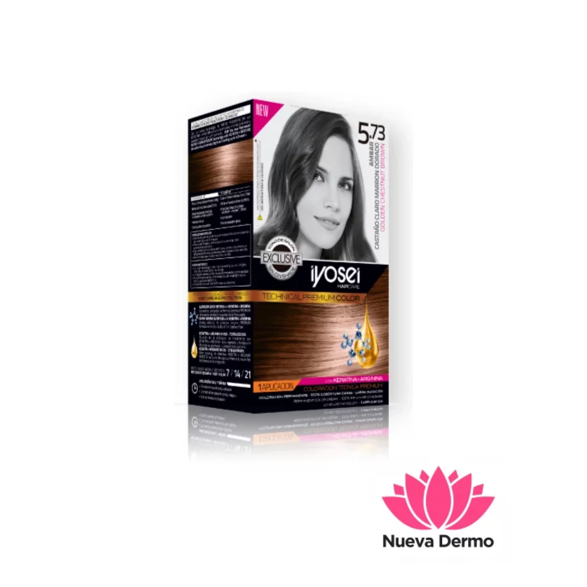 KIT DE TINTURA IYOSEI
