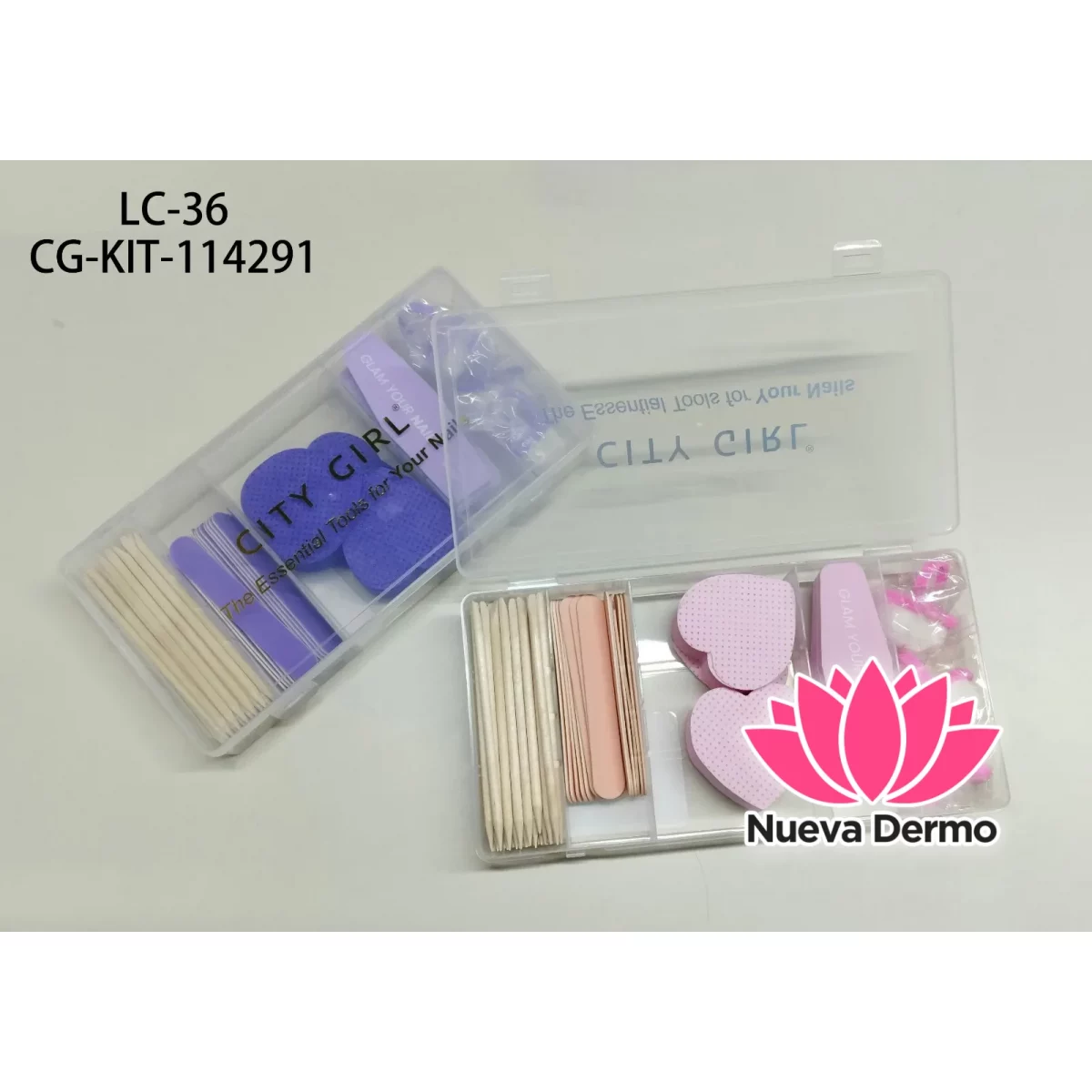 KIT DE UÑAS