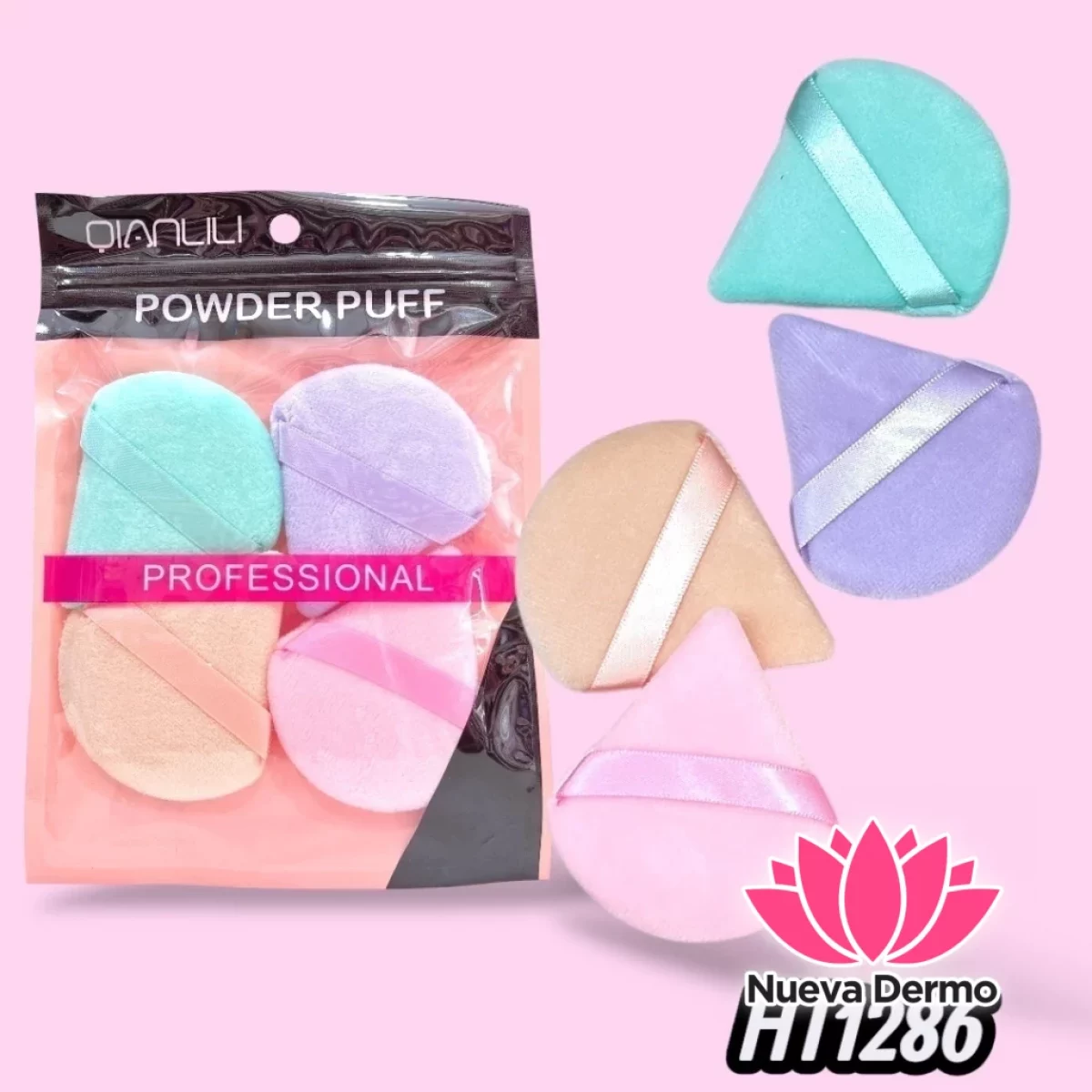 KIT ESPONJAS DE MAQUILLAJE CD: HT1286