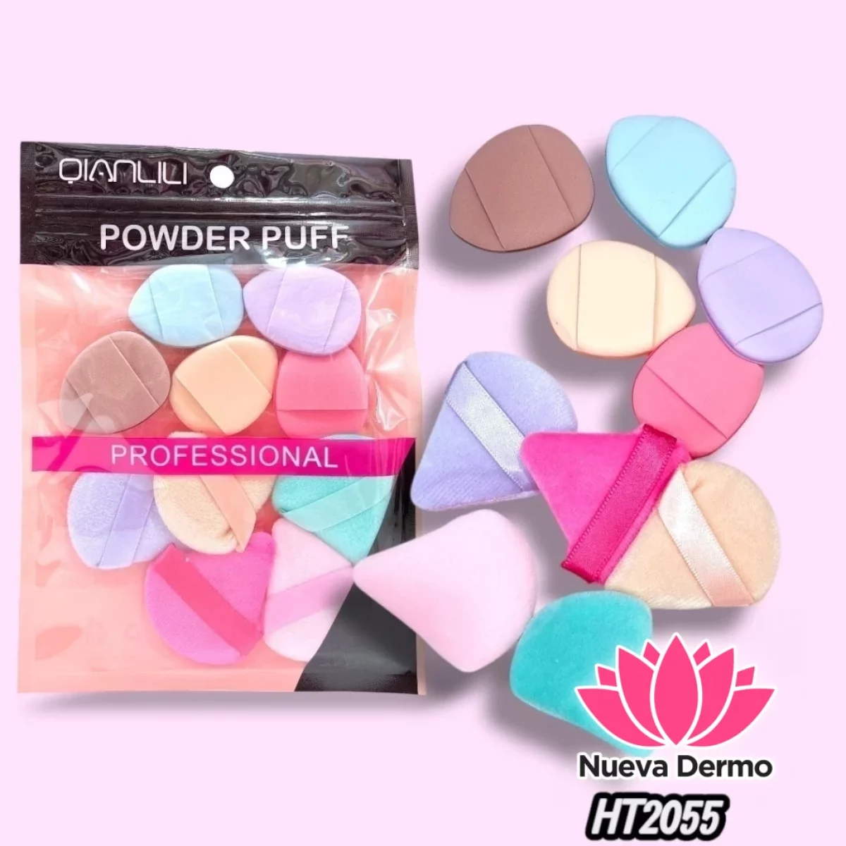 KIT ESPONJAS DE MAQUILLAJE CD: HT2055