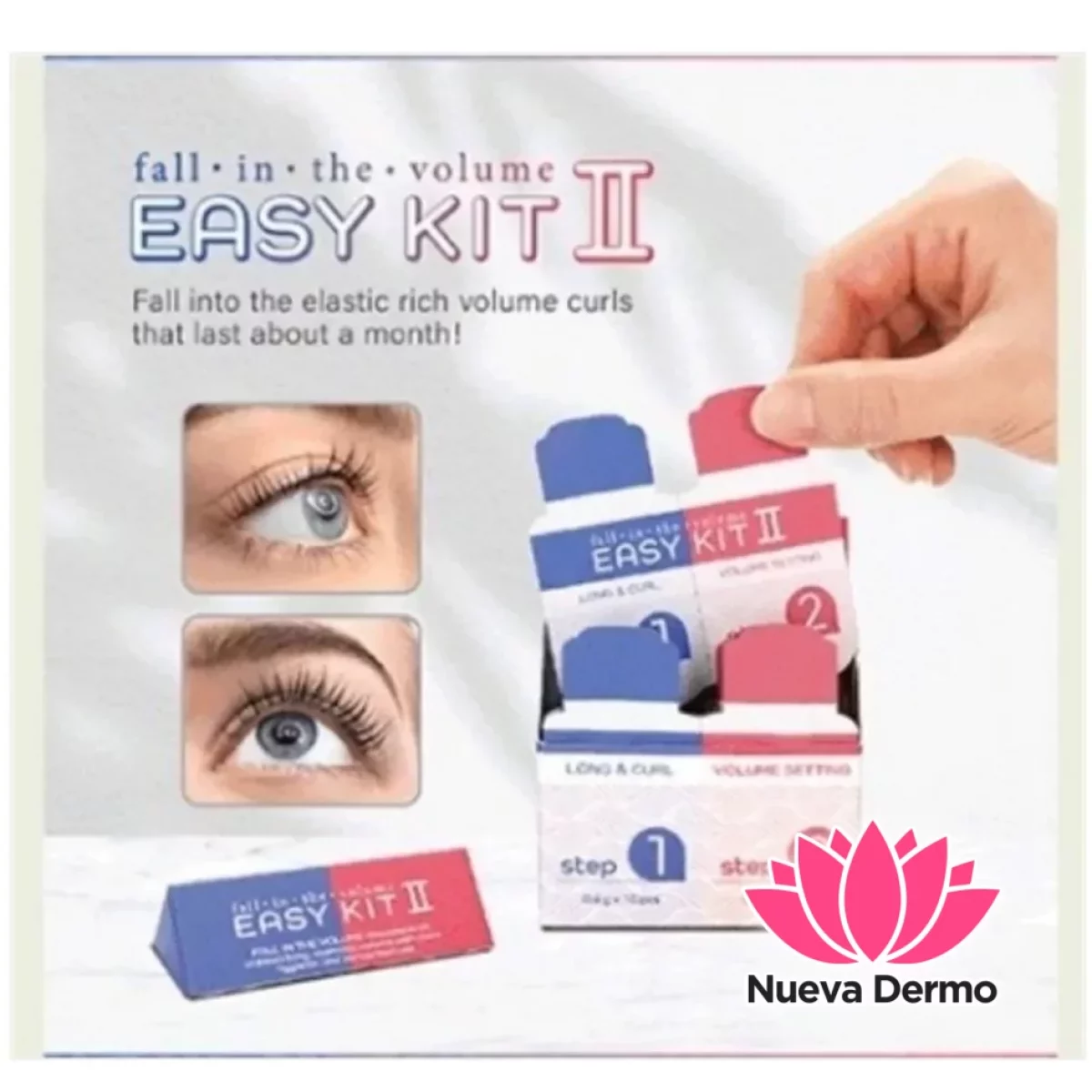 Kit Fall In The Volumen Paso 1 y 2