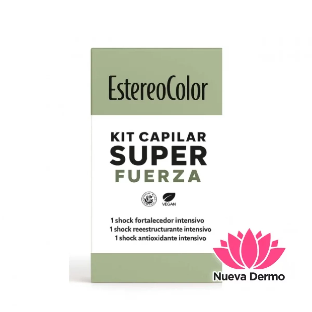 KIT FUERZA CAPILAR – ESTEREO COLOR
