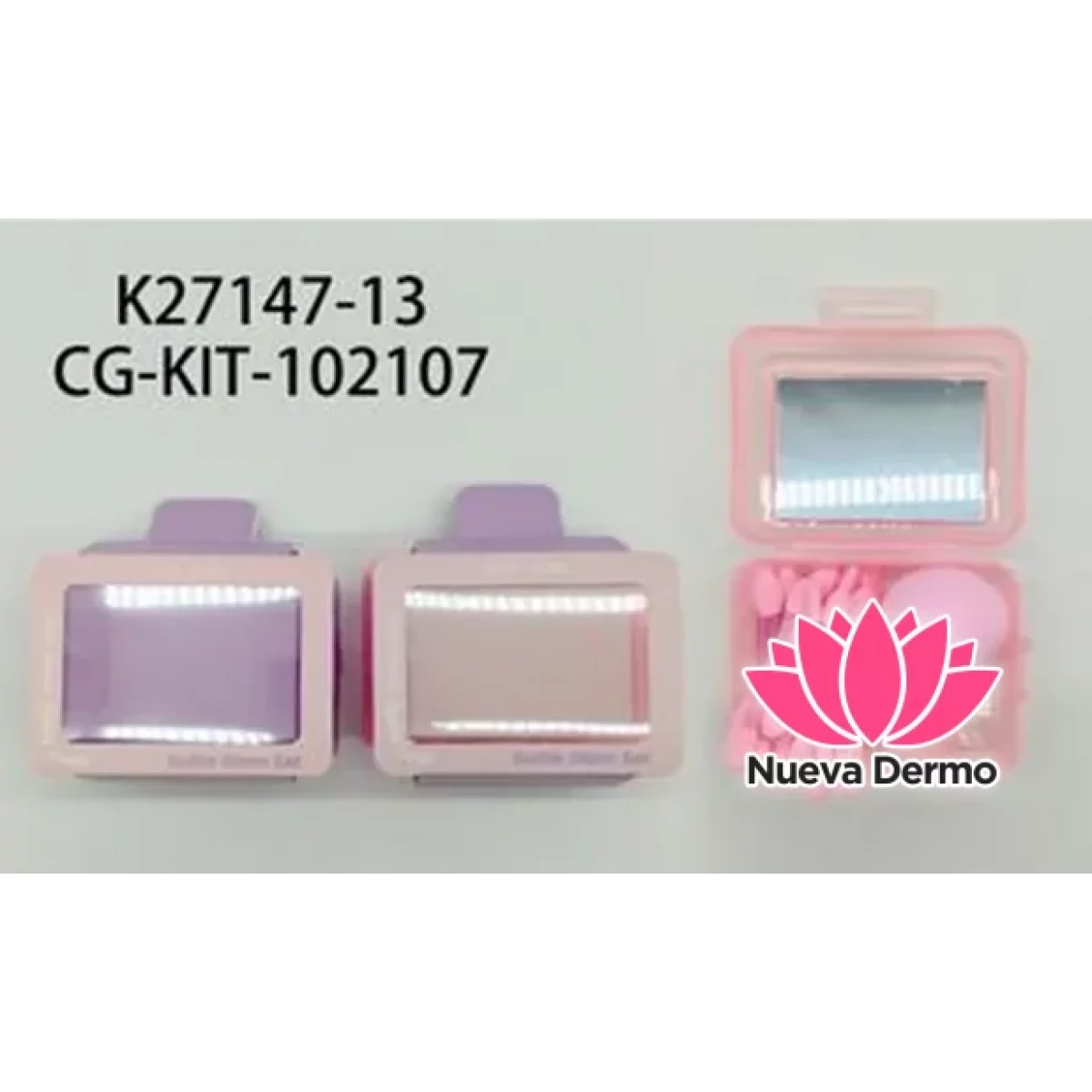 KIT HERRAMIENTAS DE MAQUILLAJE