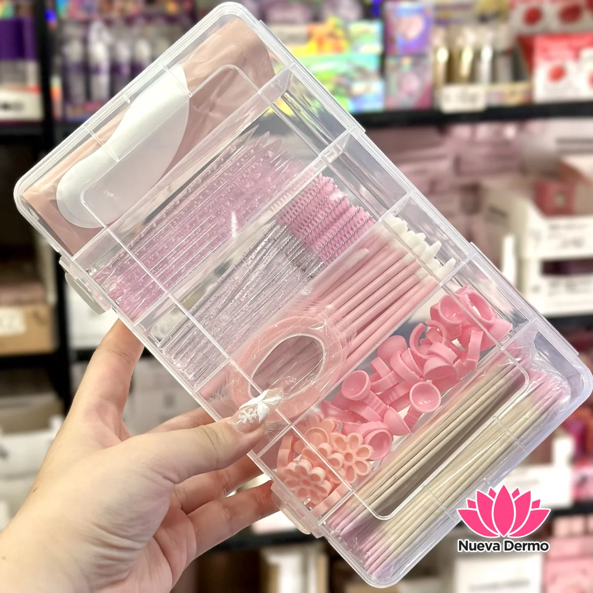 Kit Inicial Organizador + Herramientas Lifting #Jmtz-2