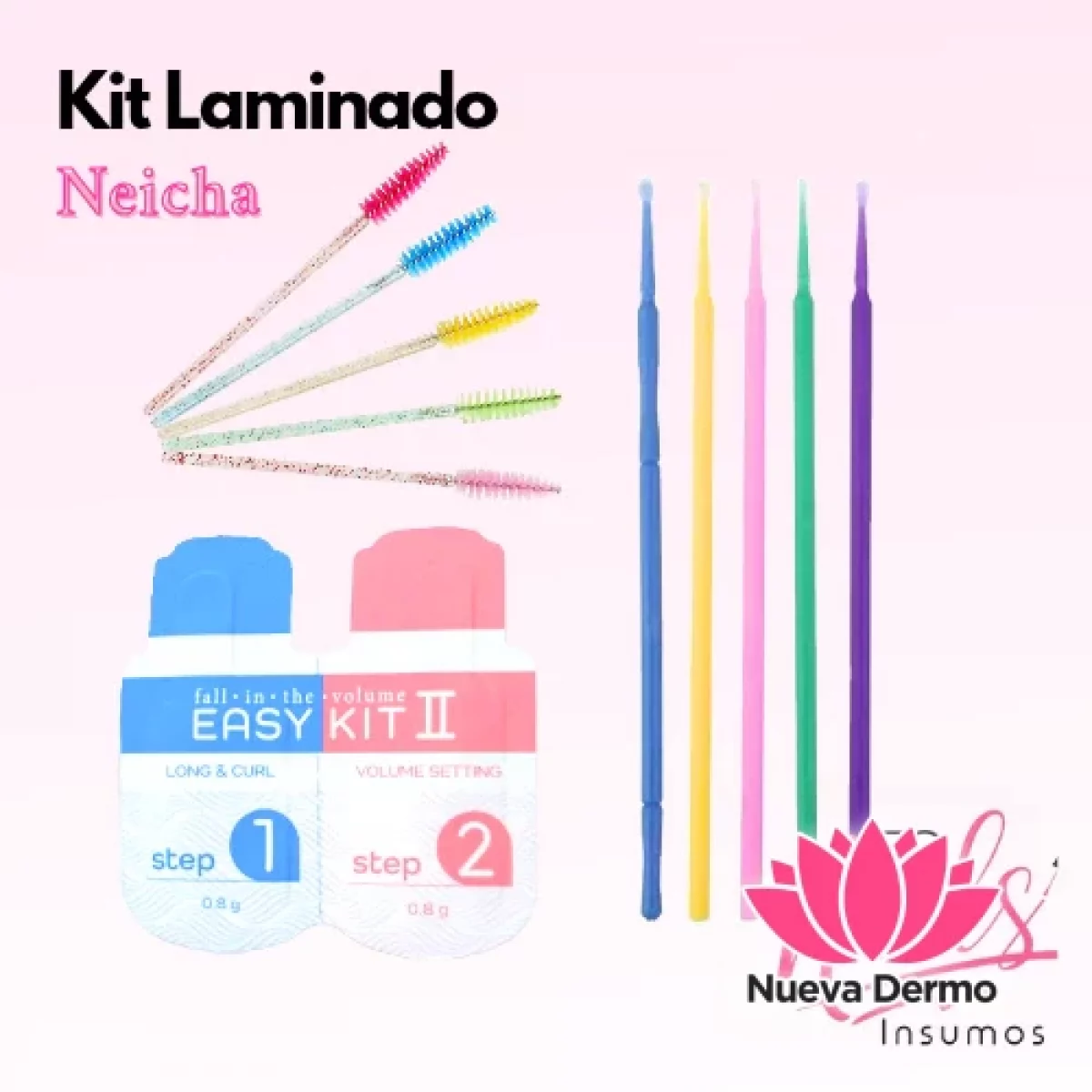 Kit Laminado - NEICHA