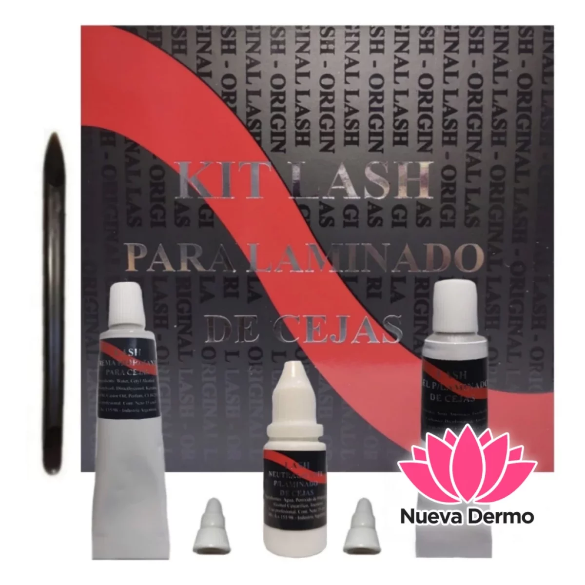 KIT LASH PARA LAMINADO DE CEJAS