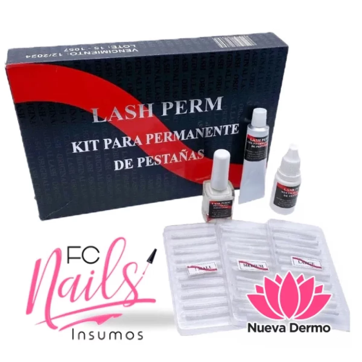 Kit Lash Permanente