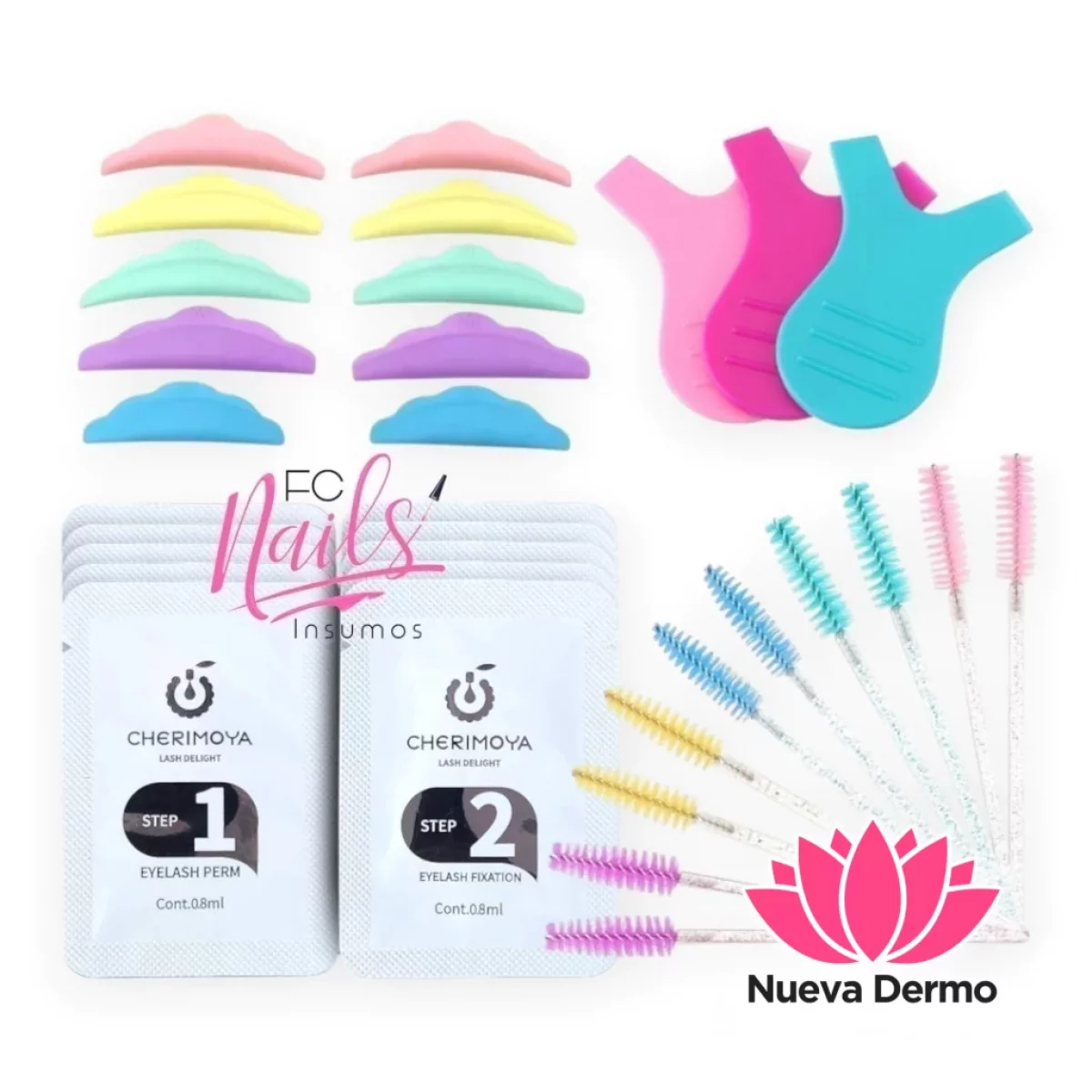 Kit Lifting/Laminado - CHERIMOYA