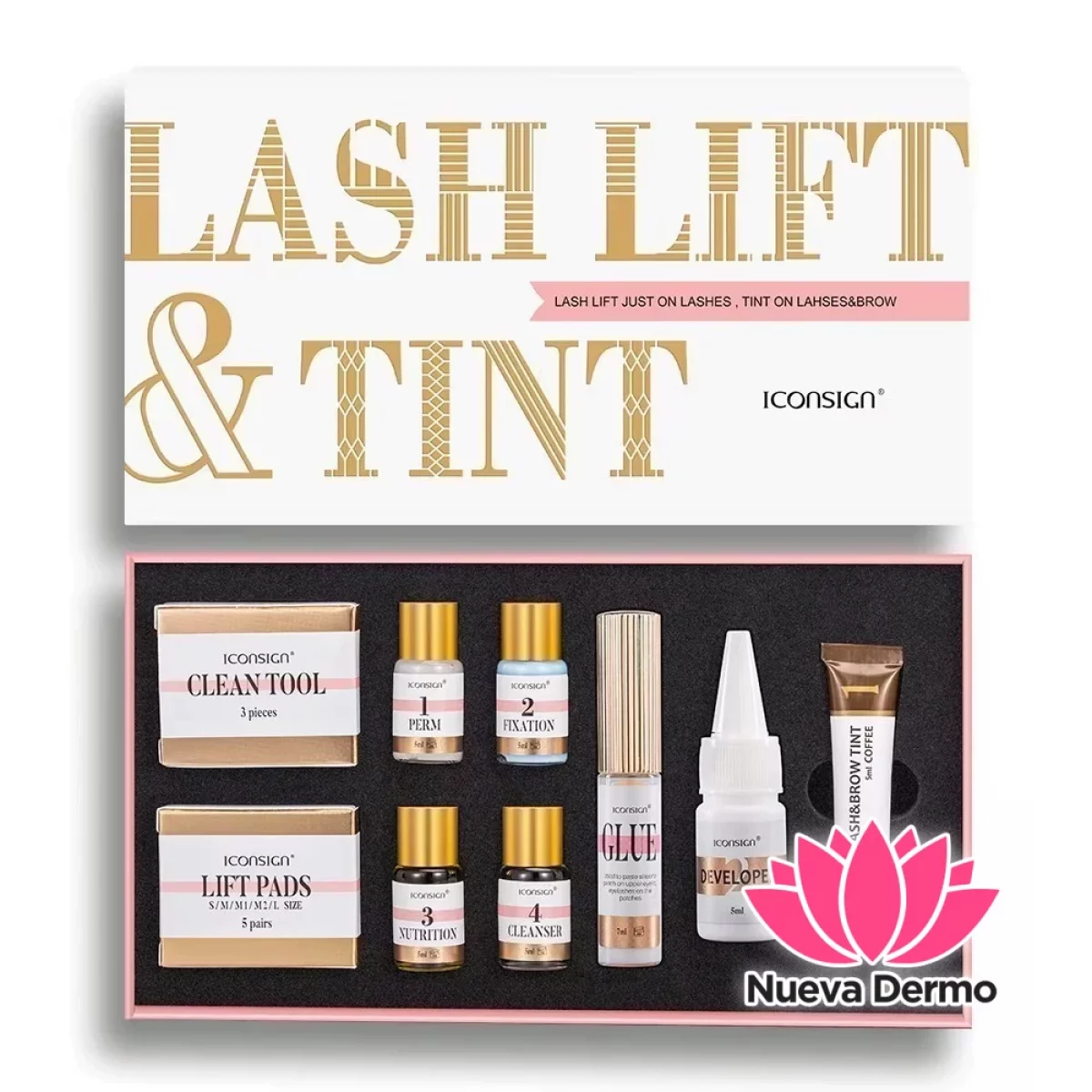 Kit Lifting & Tint - ICONSIGN