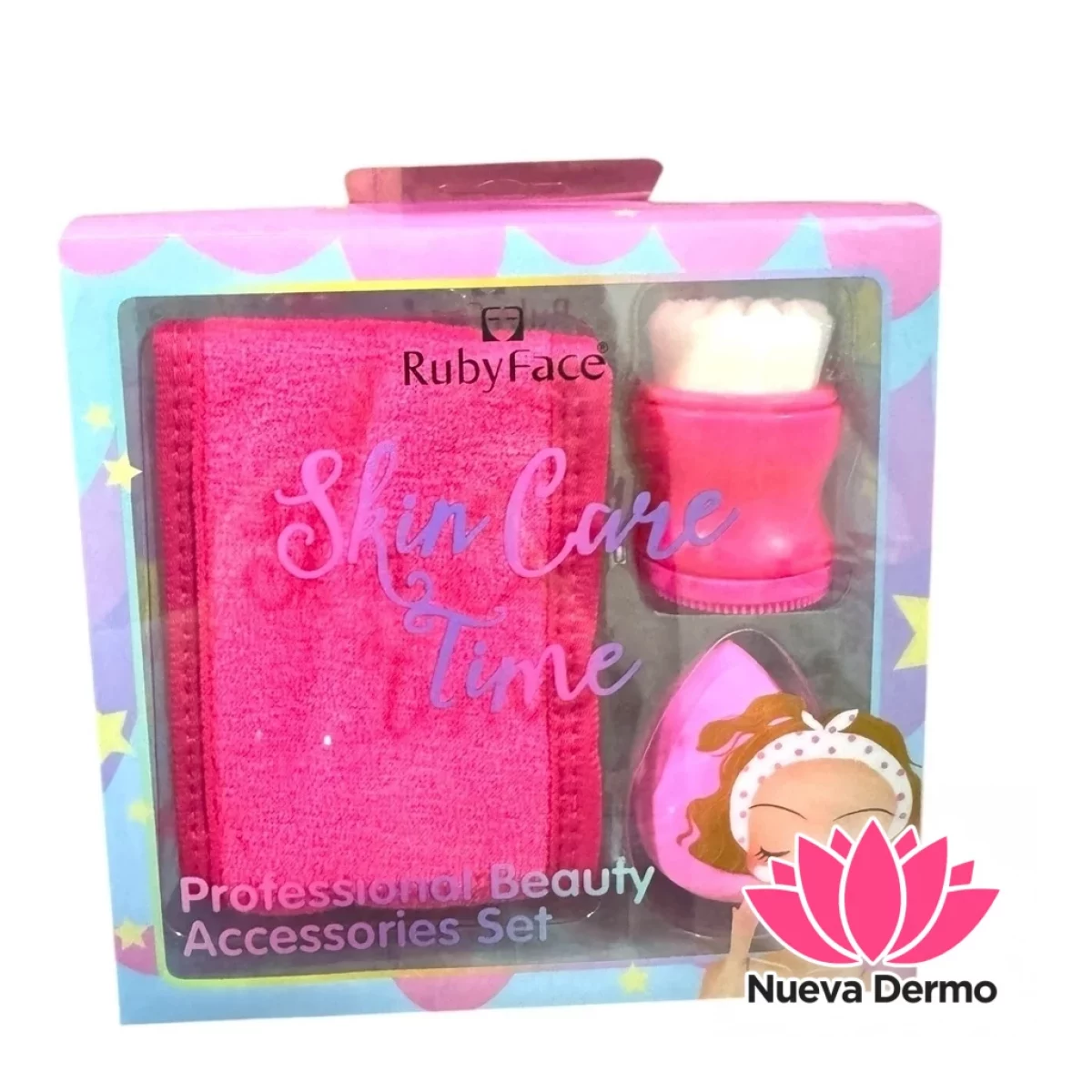 kit limpia facial rubyface mg-316/ 697254765412