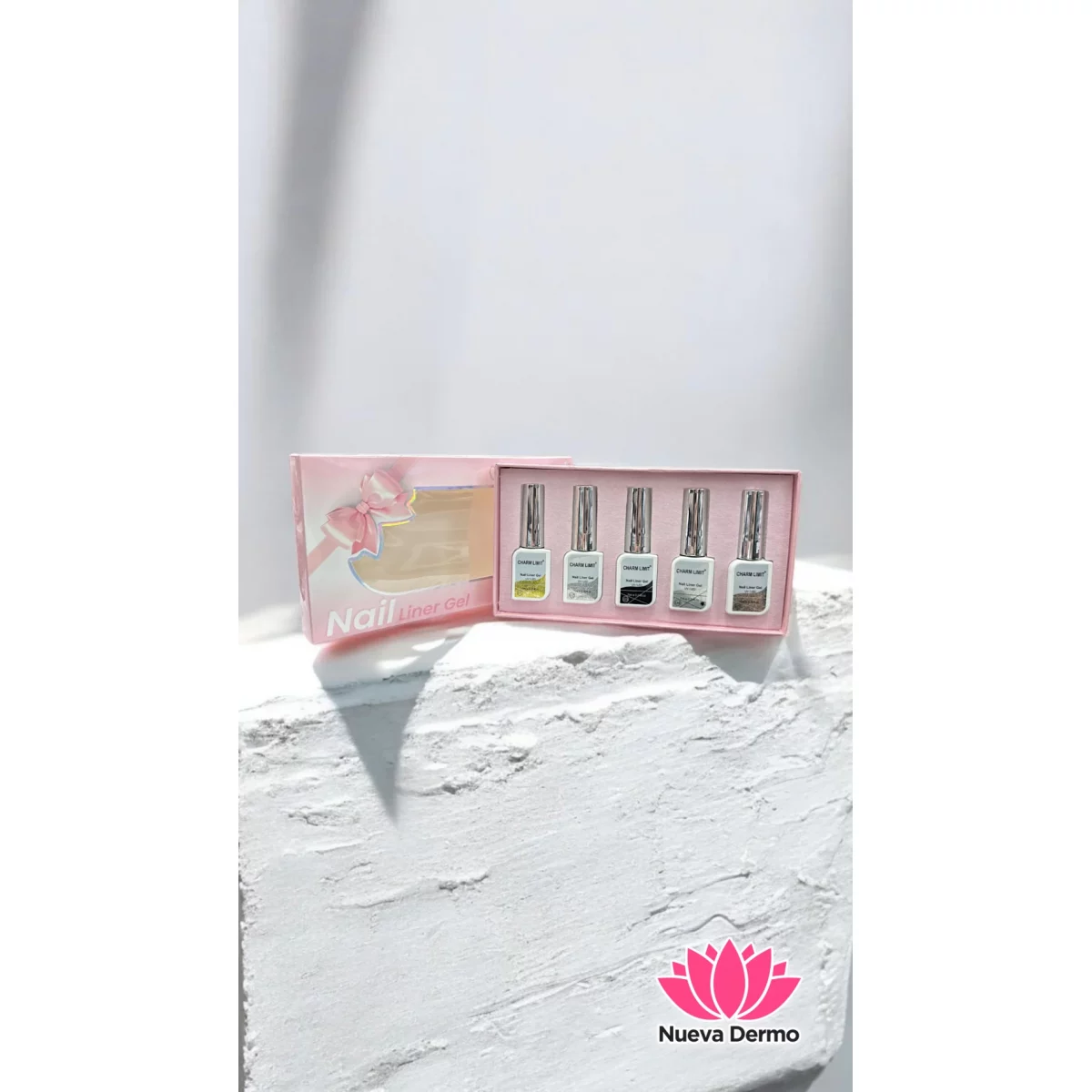 Kit liner Charm limit liners x5