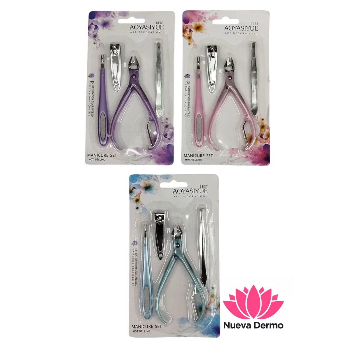 KIT MANICURA
