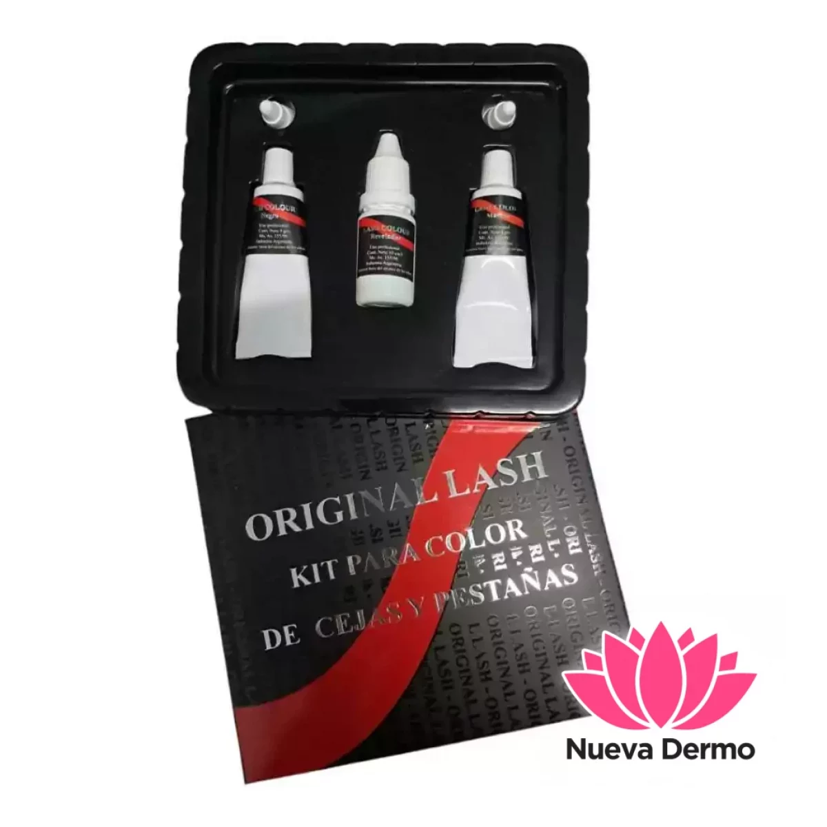 Kit para color de cejas y pestañas Original Lash 14607