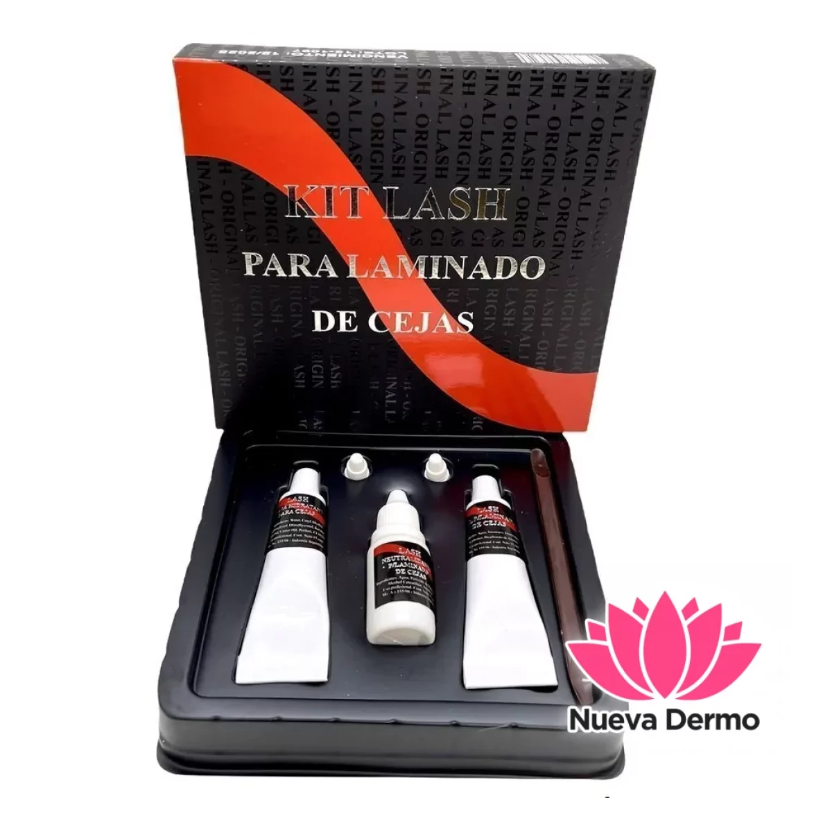 Kit Para Laminado De Cejas Original