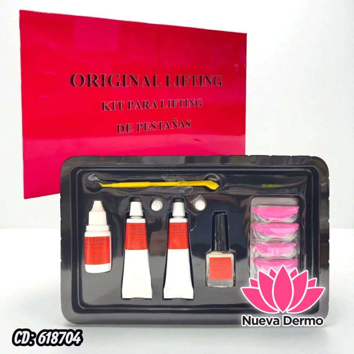 KIT PARA LIFTING DE PESTAÑAS CD: 618704