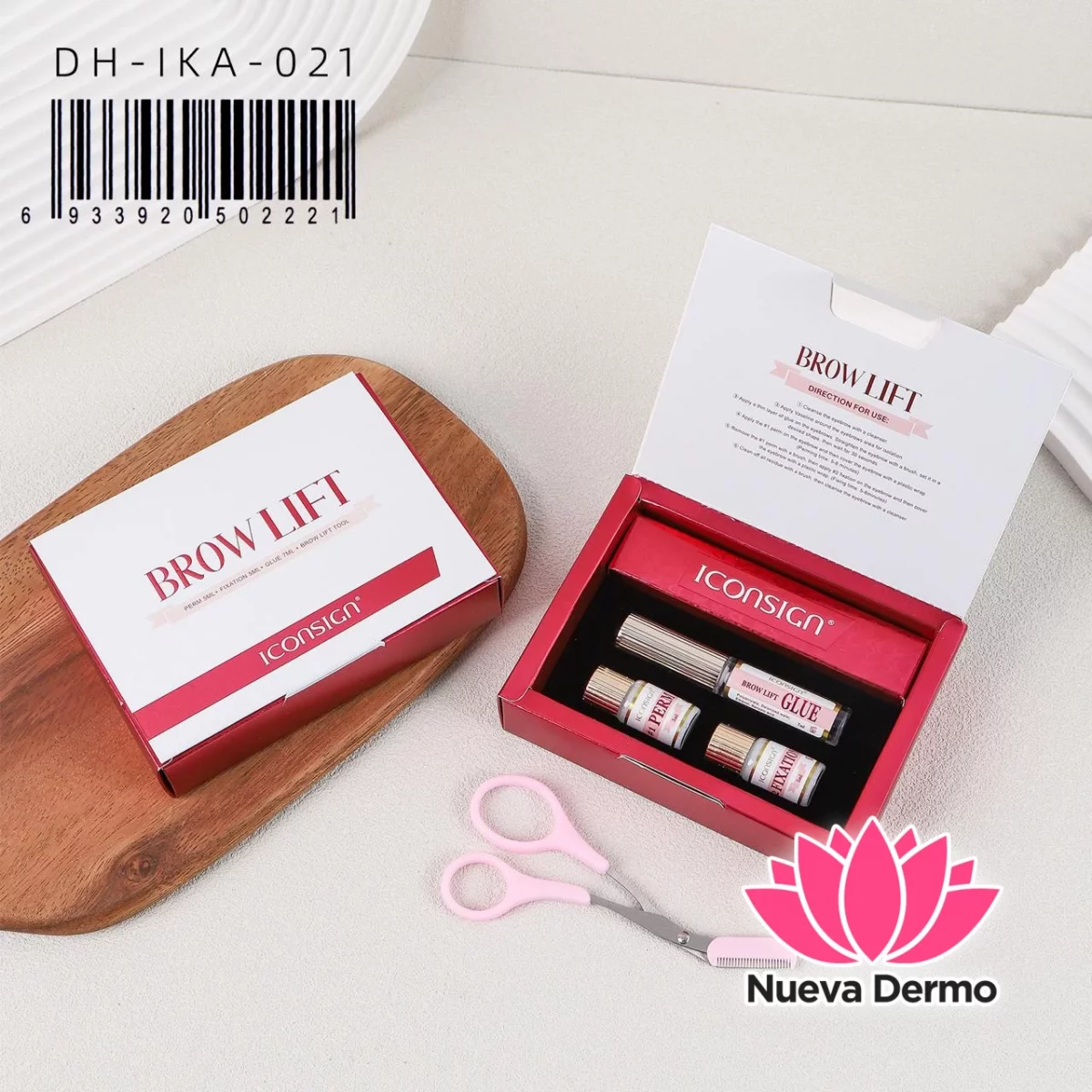 KIT PARA LIFTING Y CAJA ICONSIGN DH-IKA-021/02221