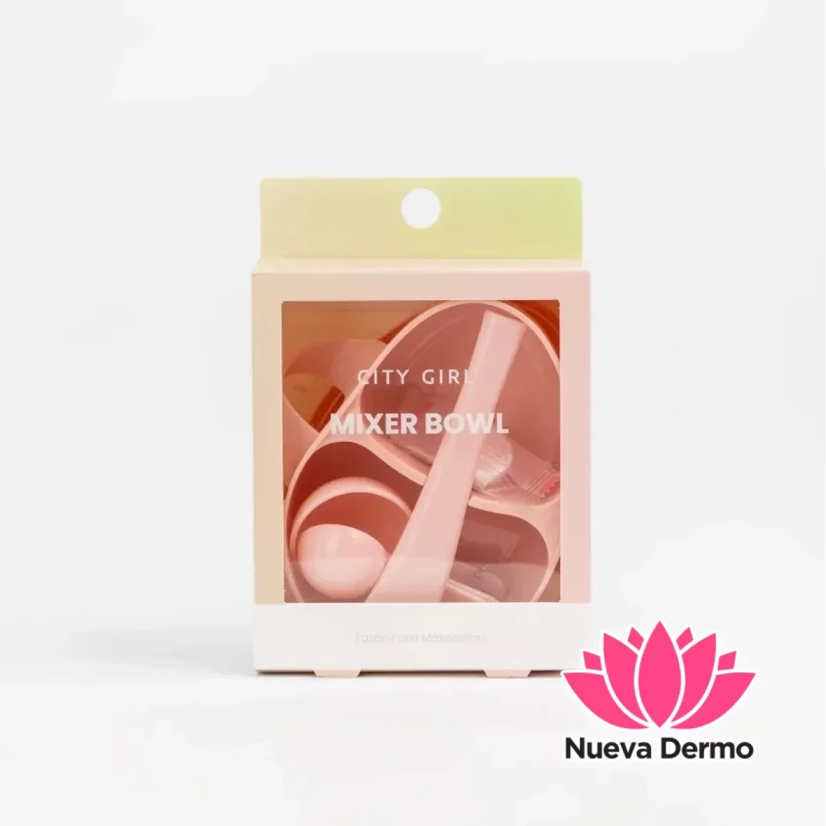 KIT PARA MEZCLAR MASCARILLAS FACIALES