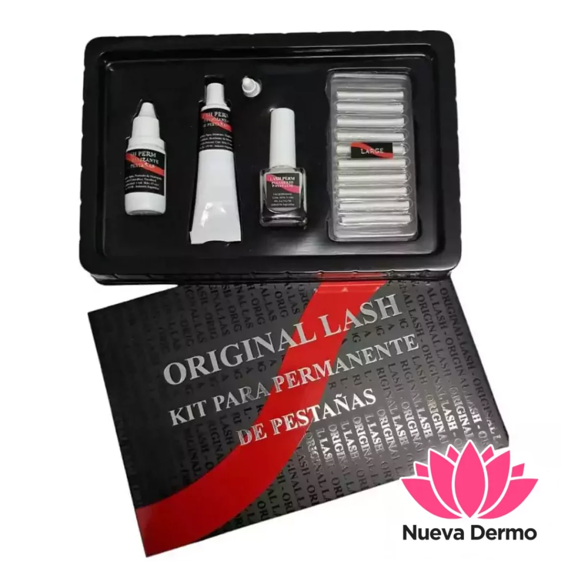 Kit para permanente de pestañas Original Lash 18605