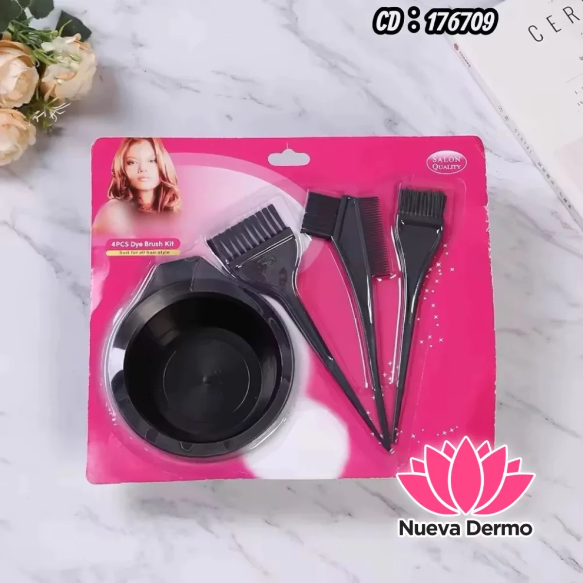 KIT PARA TEÑIR CABELLO CD: 176709