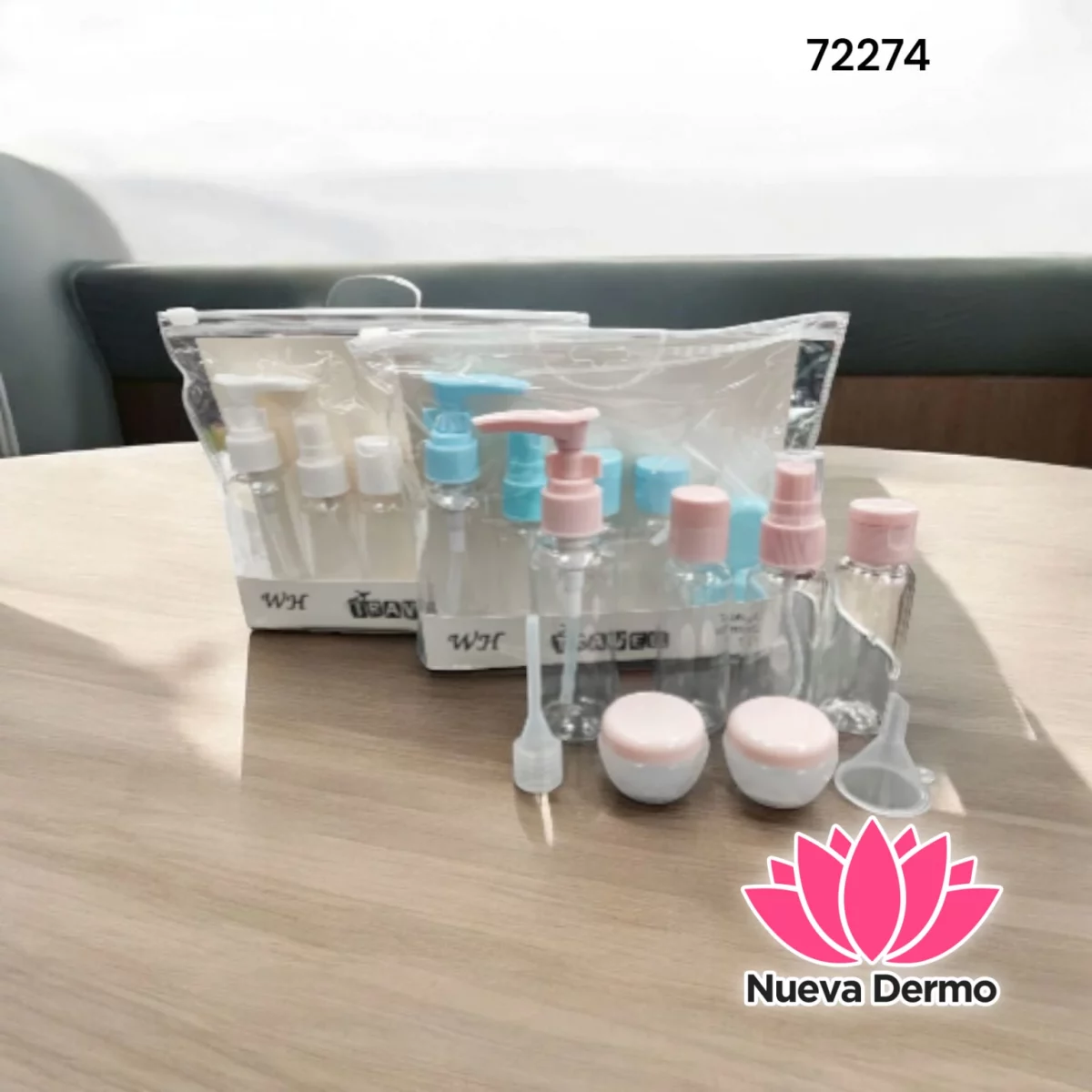 KIT PARA VIAJE/CUIDADO PERSONAL 72274