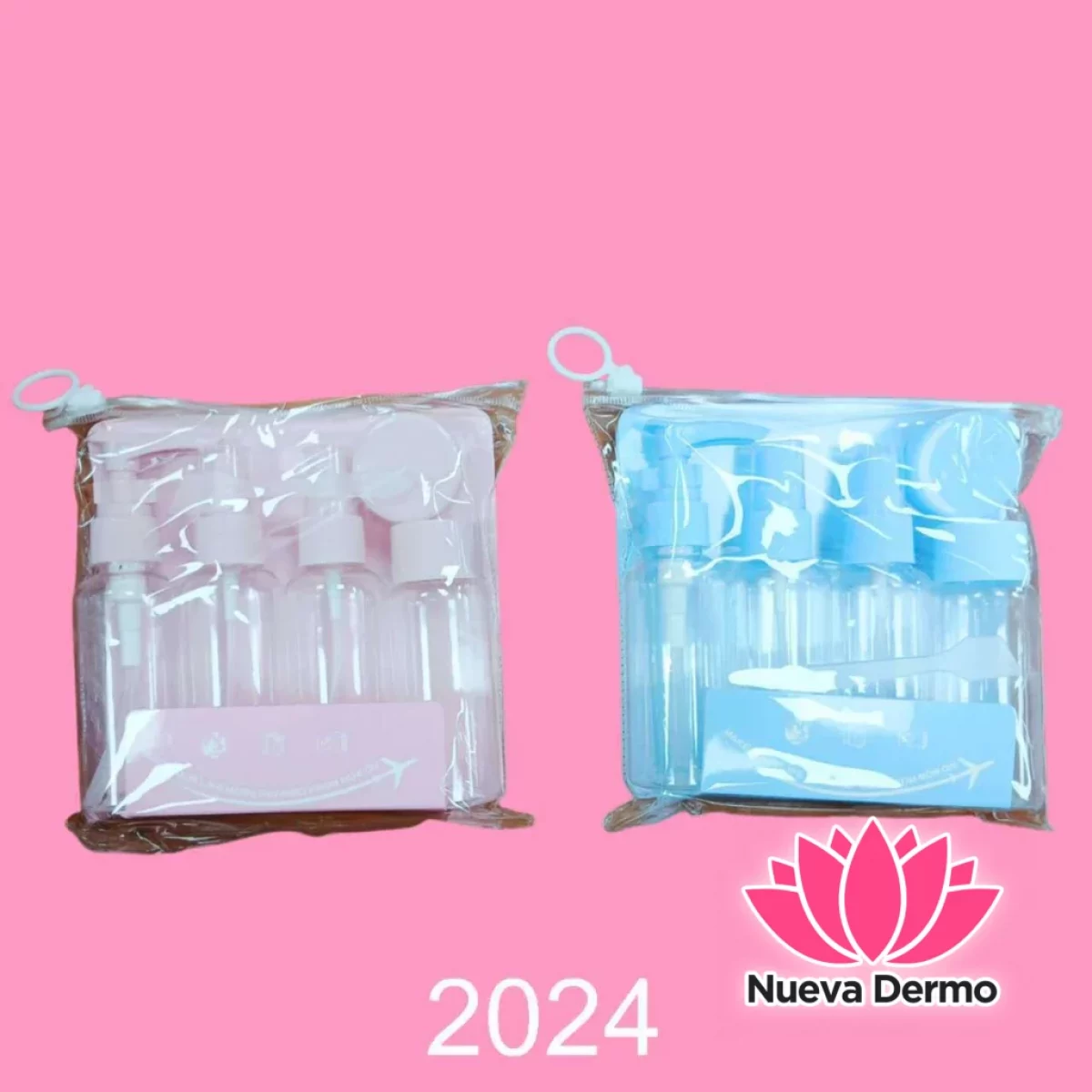 KIT PARA VIAJE X5PCS EN BOLSA 2024