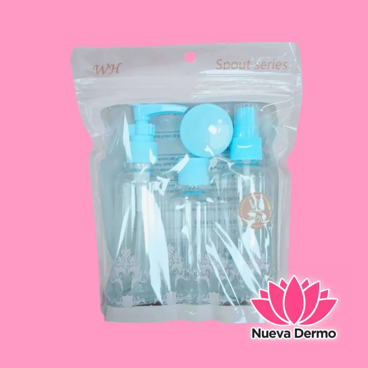 KIT PARA VIAJE X5PCS EN BOLSA KIT PARA V...