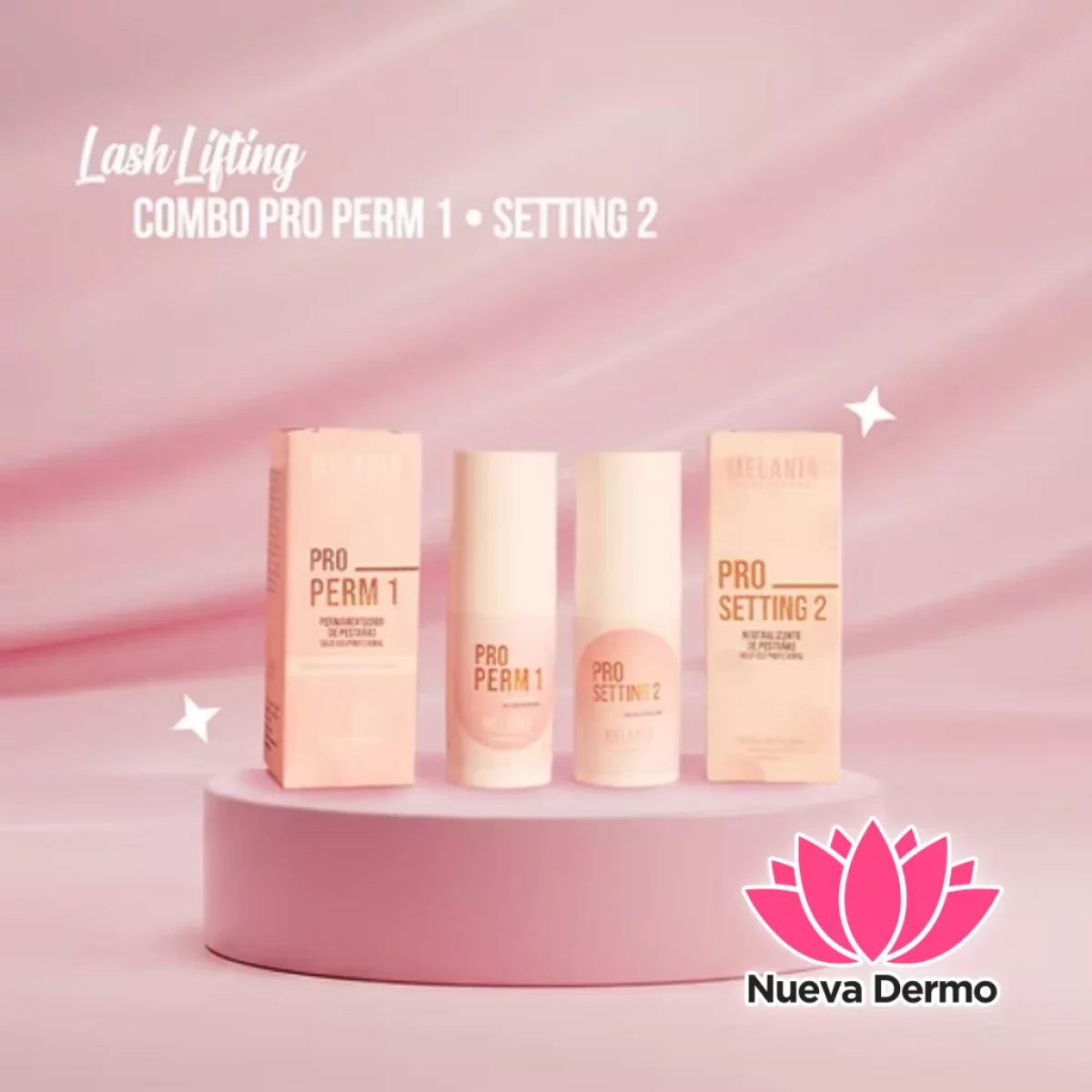 Kit Paso 1 y 2 en Pote Melania 10 G