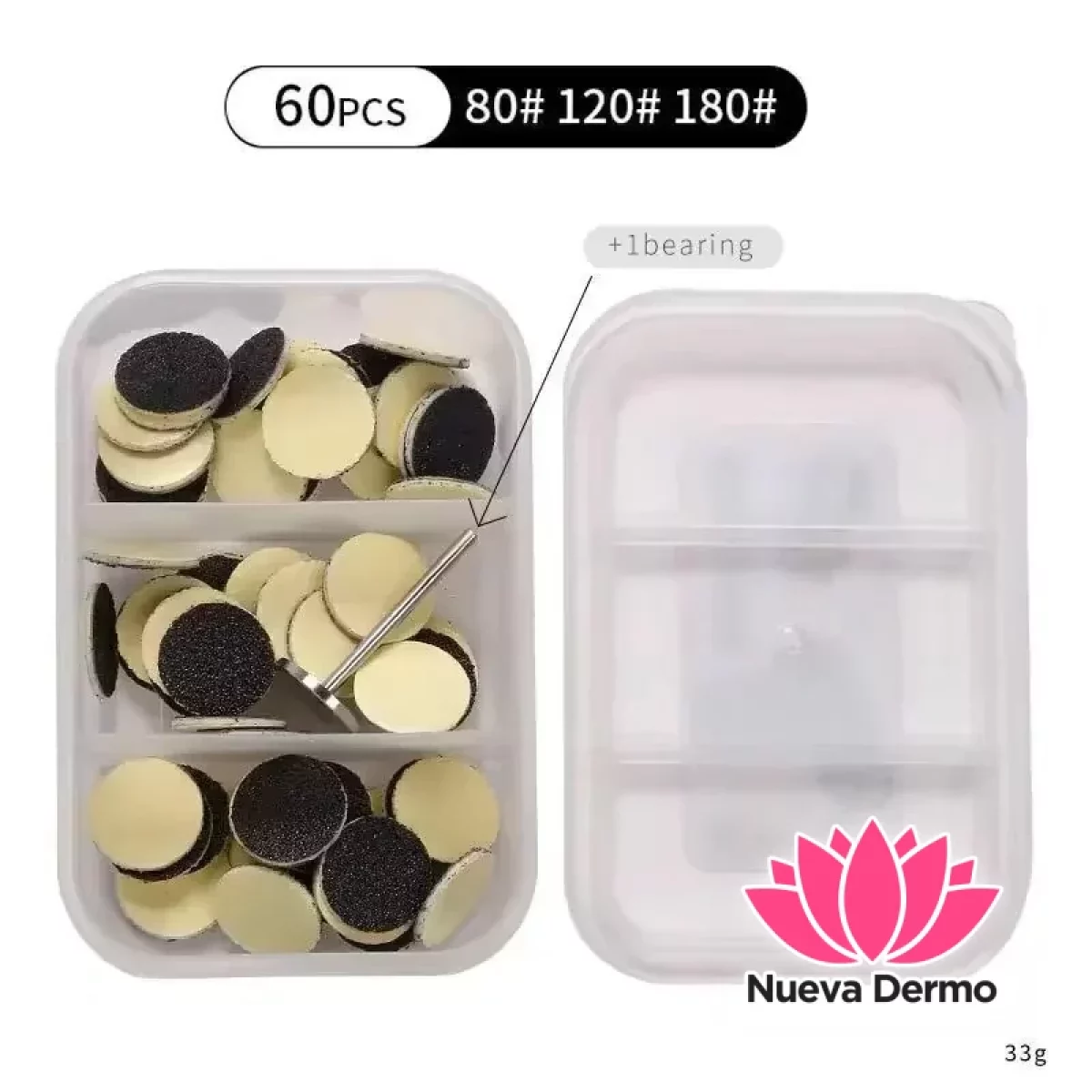 Kit podo 1 disco+ 60 repuestos