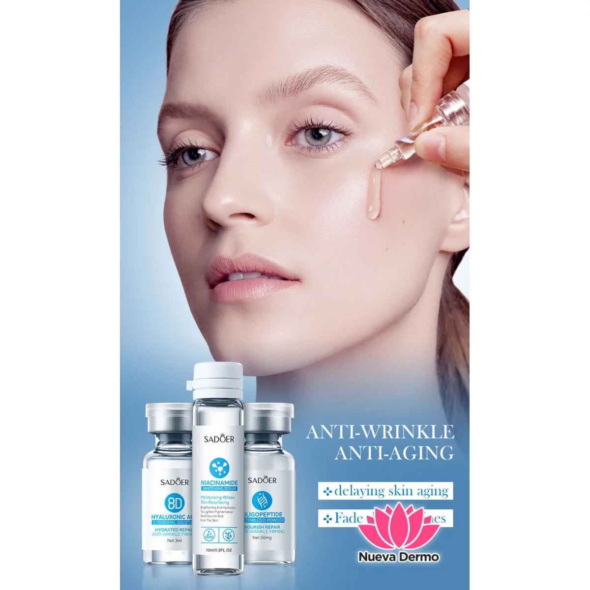 Kit Polvo Liofilizado Hidratante Reparador Suavizante