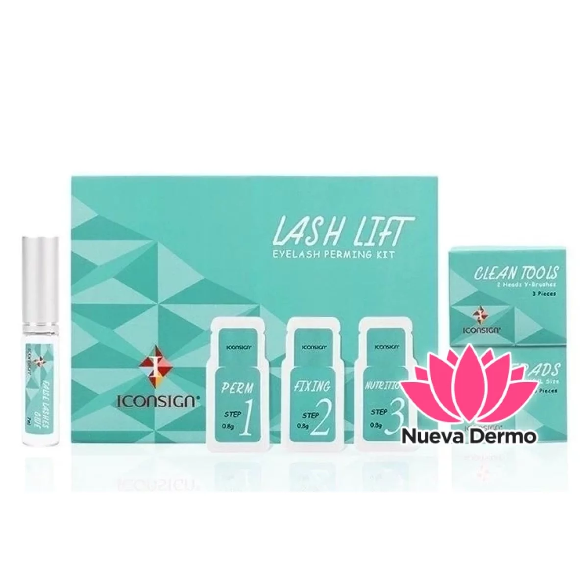 Kit Profesional Lifting y Rizado de Pestañas Iconsign Pro