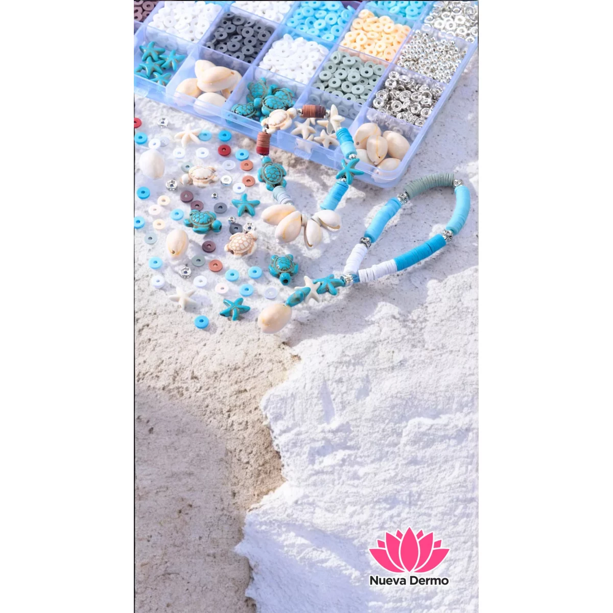 Kit pulseras mar verano 2025