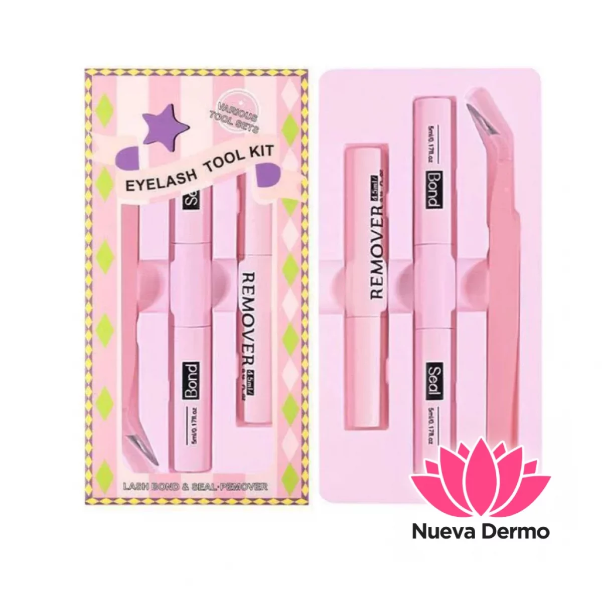 Kit Tools Cluster- Adhesivo- Removedor- Pinza