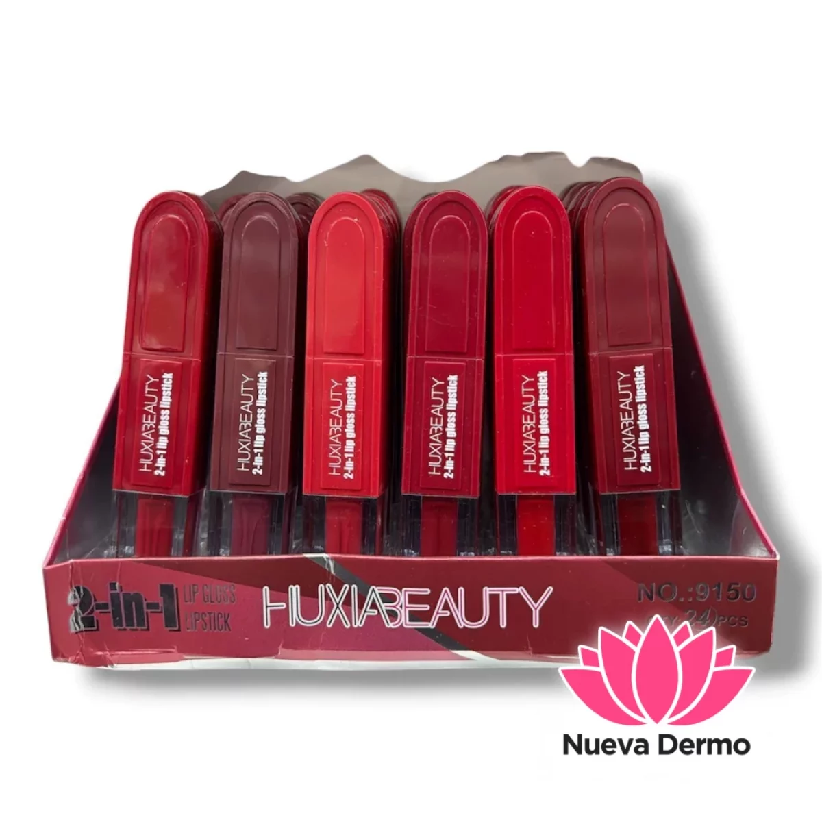 LABIAL 2IN1 GLOSS LIPSTICK