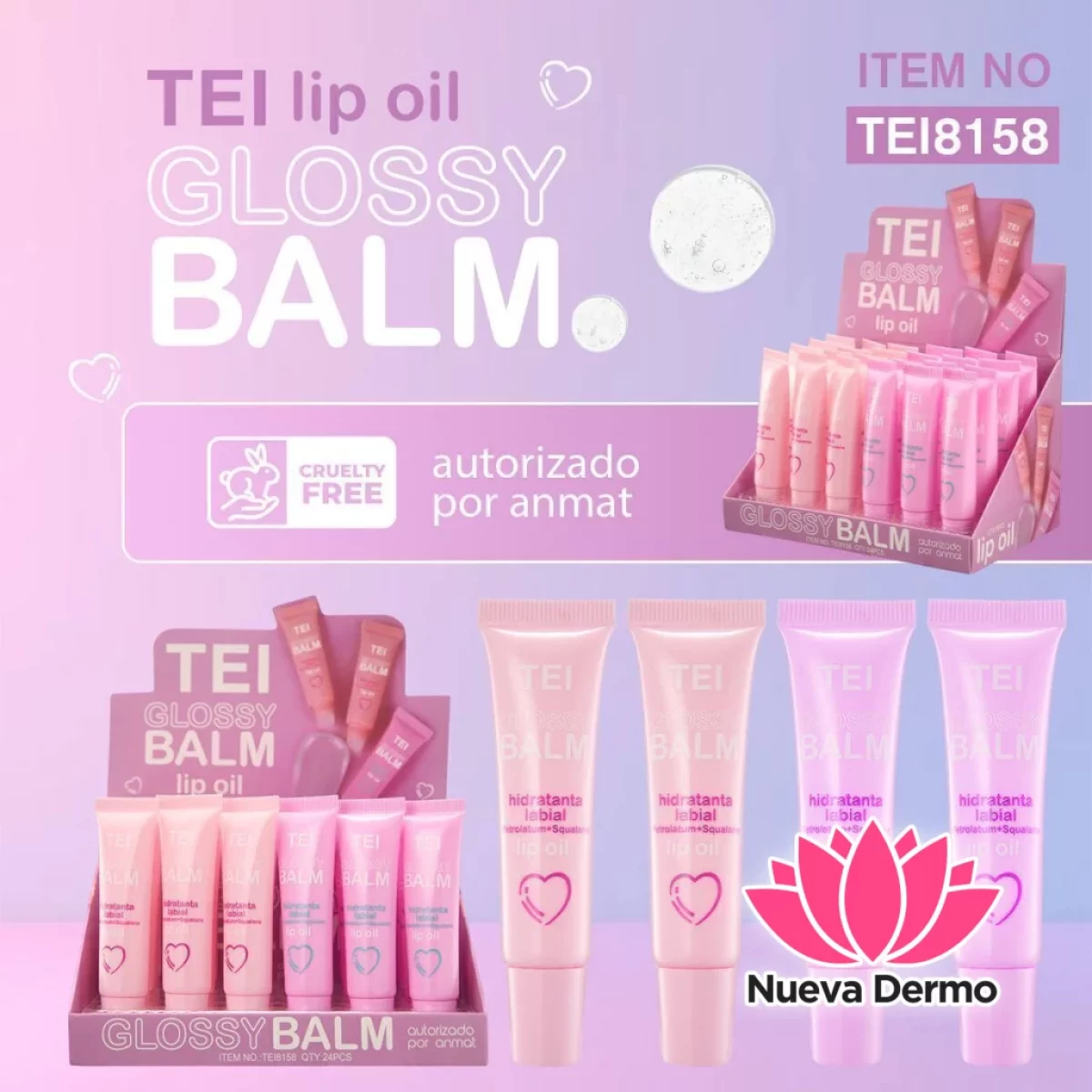 LABIAL BALSAMO CD: TEI8158