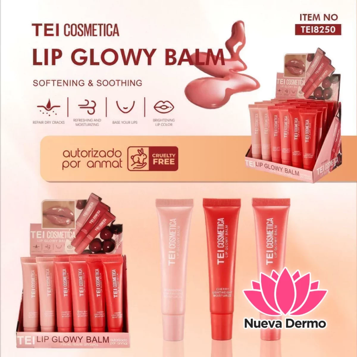 LABIAL BALSAMO GLOSS CD: TEI8250