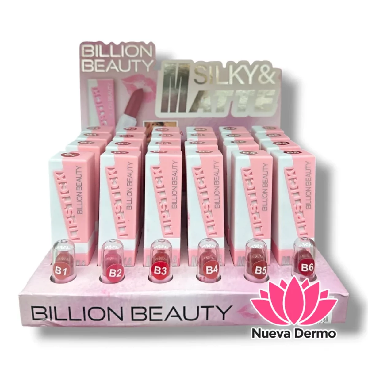 LABIAL BILLON BEAUTY MATTE SILKY