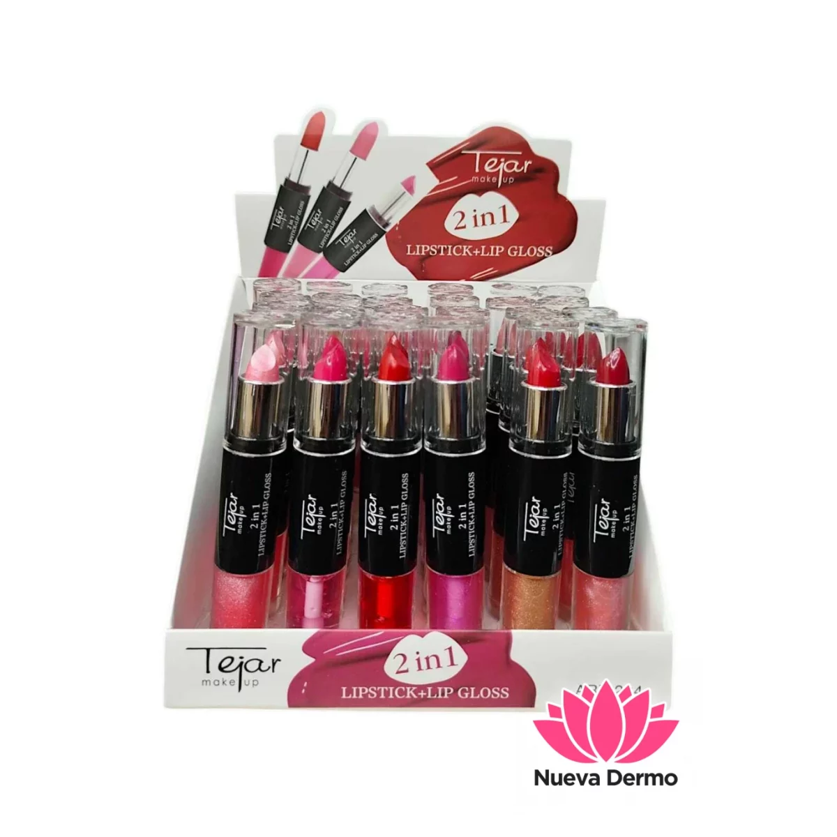 LABIAL + BRILLO MATTE TEJAR