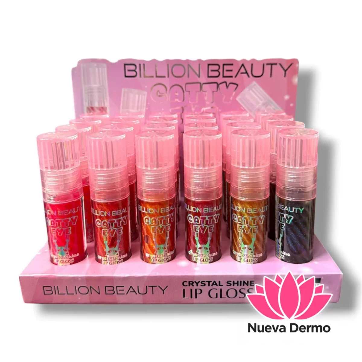 LABIAL CATTY EYE CRGSTAL SHINE LIP GLOSS