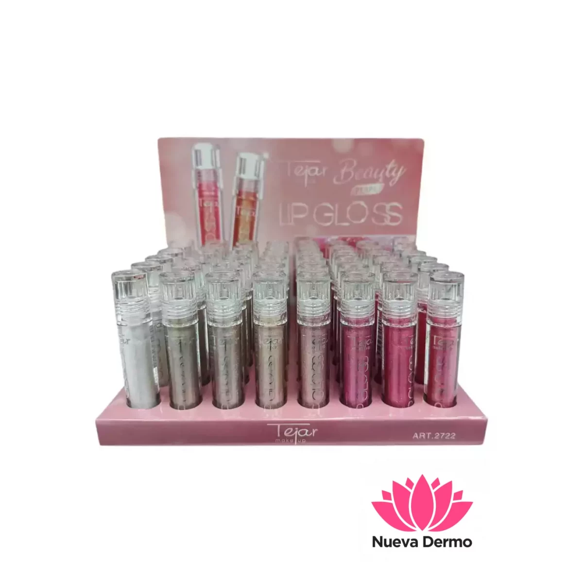 LABIAL CON BRILLO BEAUTY TEJAR