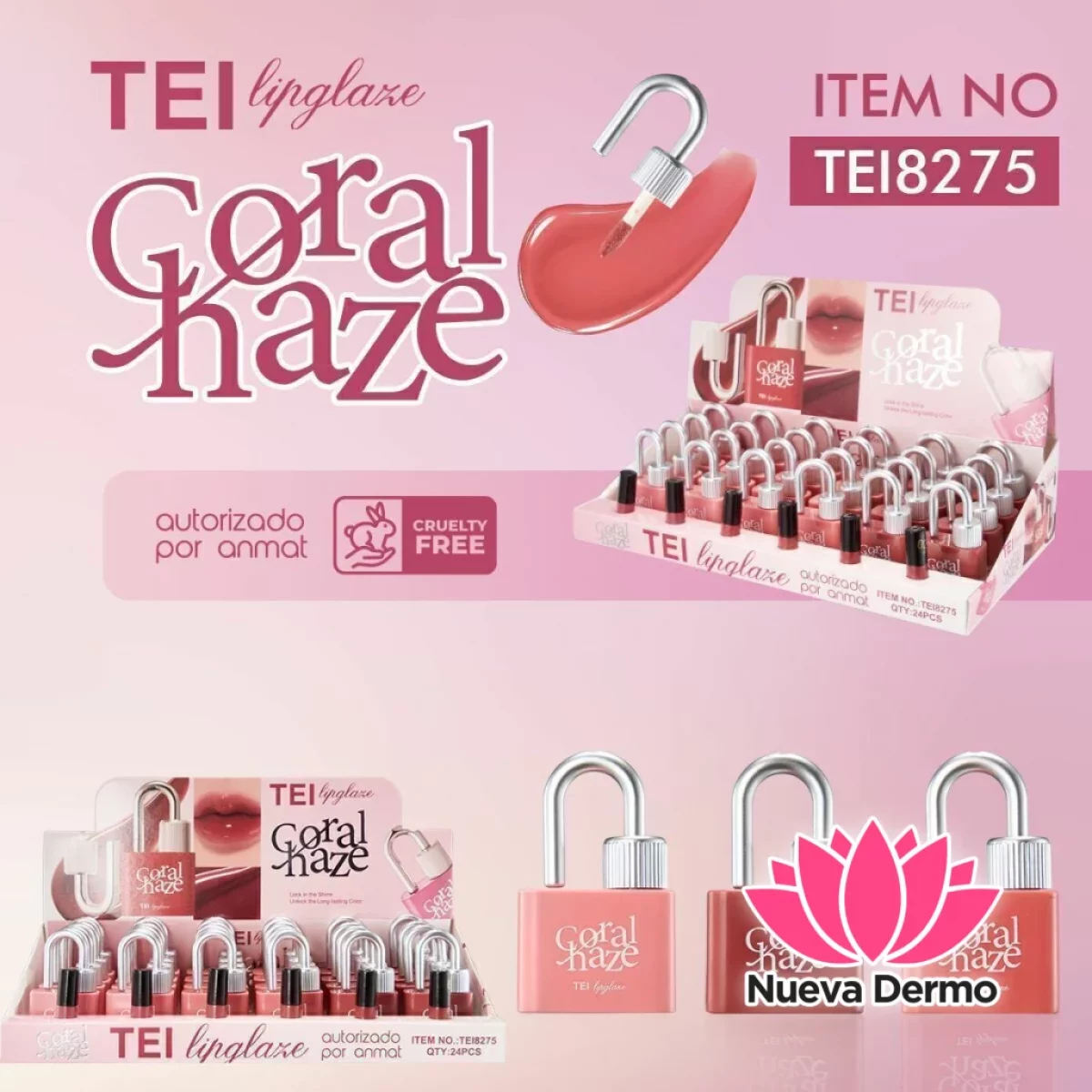 LABIAL CORAL HAZE CD： TEI8275