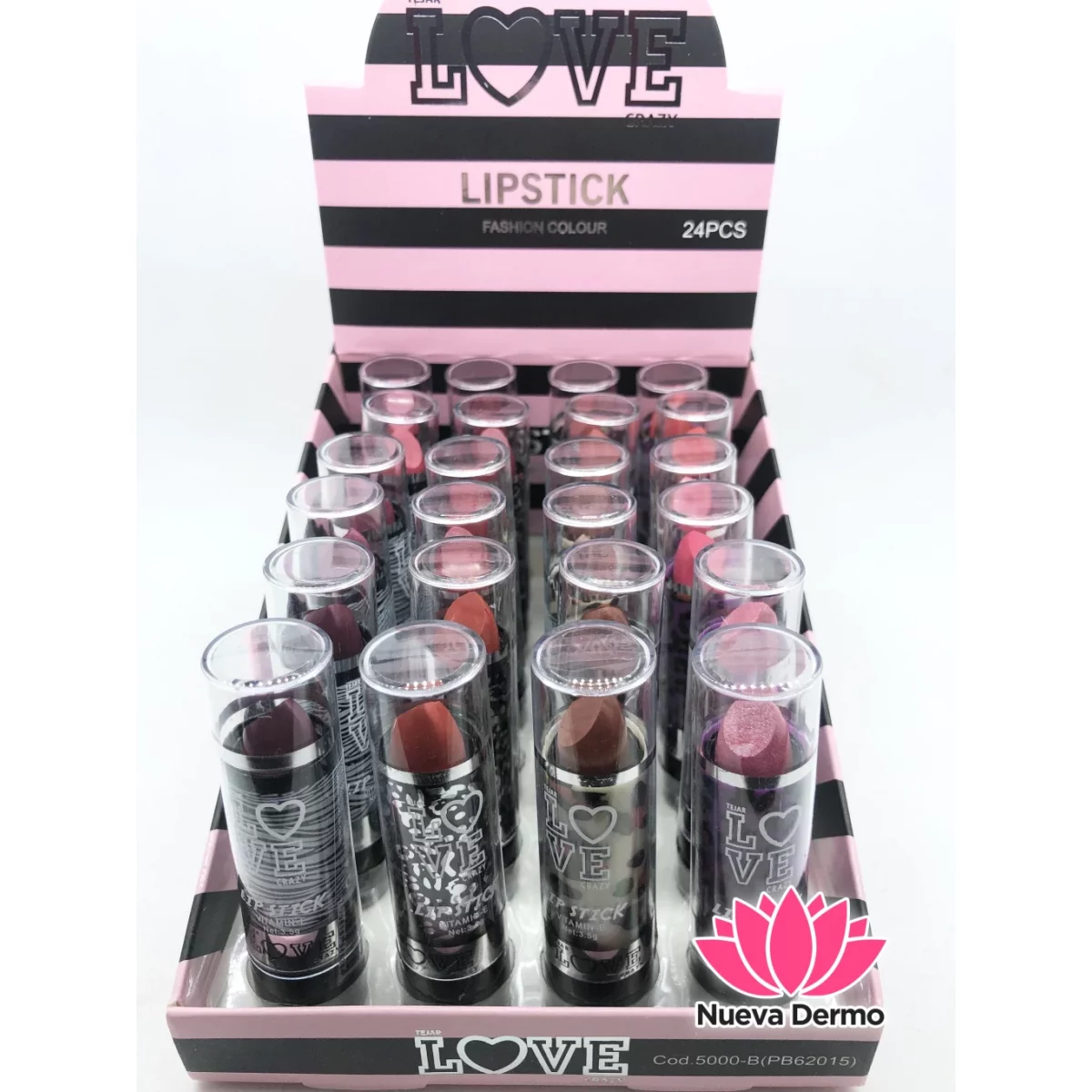 Labial fashion color tejar