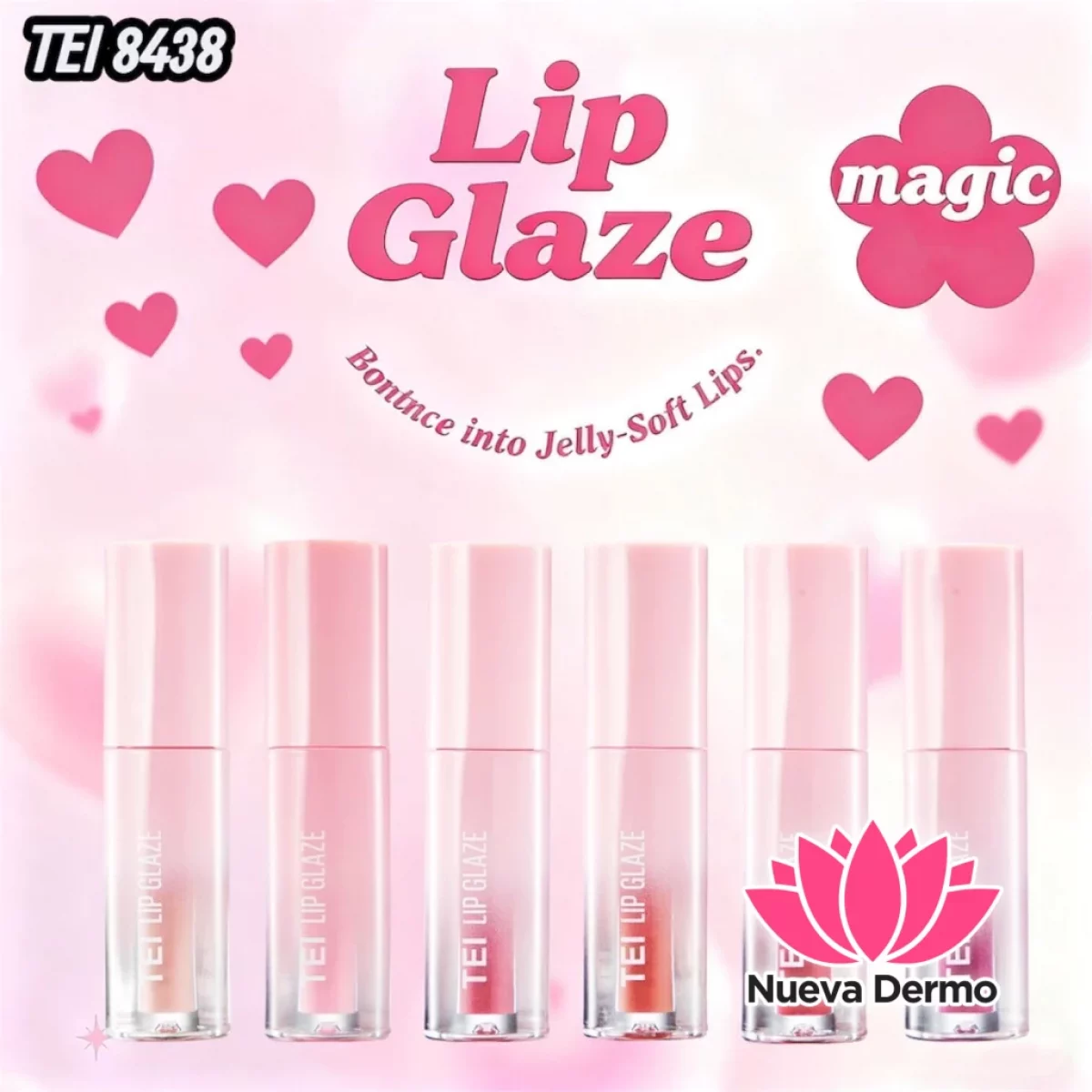 LABIAL GLAZE CD: TEI8438