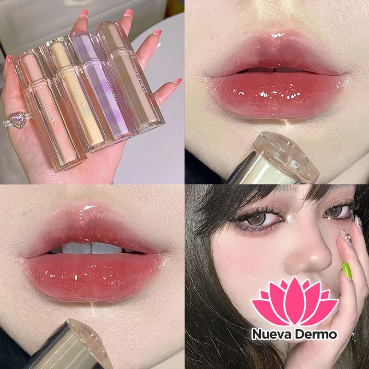 Labial gloss Cappuvini varios tonos #CP88