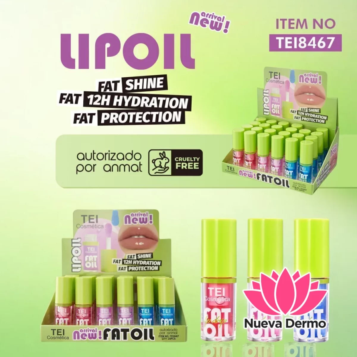 LABIAL GLOSS CD: TEI 8467