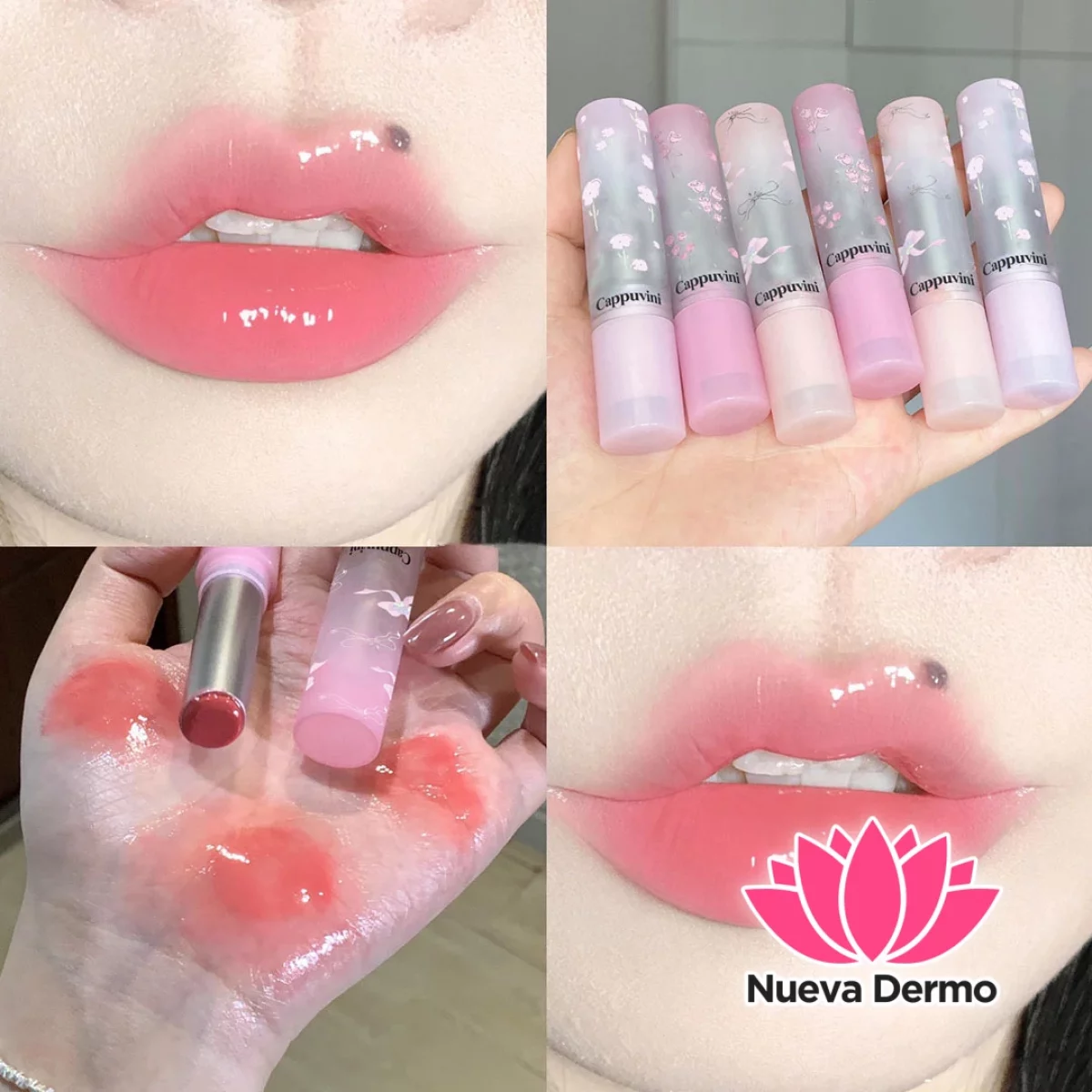 Labial gloss solido mini Cappuvini #CP251