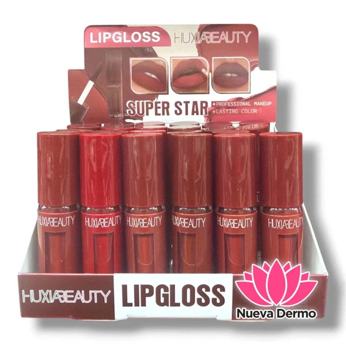 LABIAL HUXIABEAUTY LIP GLOSS